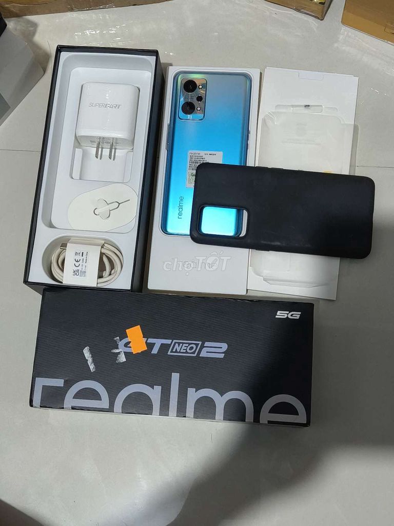 Realme GT Neo 2 Fullbox. Mua bán Điện thoại tại Huyện Mang Thít Vĩnh Long được đăng bởi Trí Nguyên hình 1