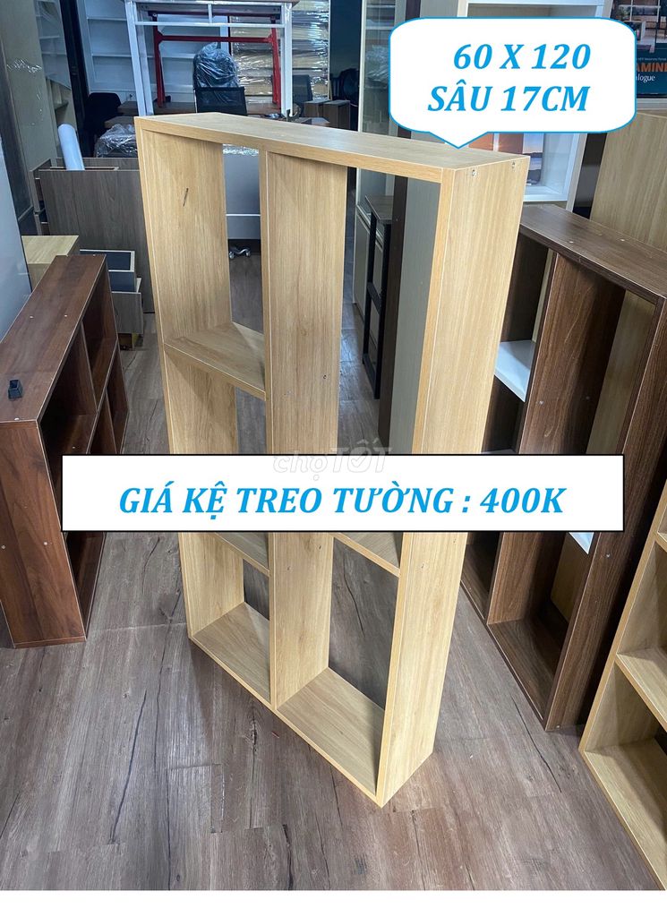 KỆ SÁCH TREO TƯỜNG PHÙ HỢP HỌC SINH/ SINH VIÊN . Mua bán Tủ, kệ gia đình tại Quận 12 Tp Hồ Chí Minh được đăng bởi NỘI THẤT SẢN XUẤT TẠI XƯỞNG hình 1