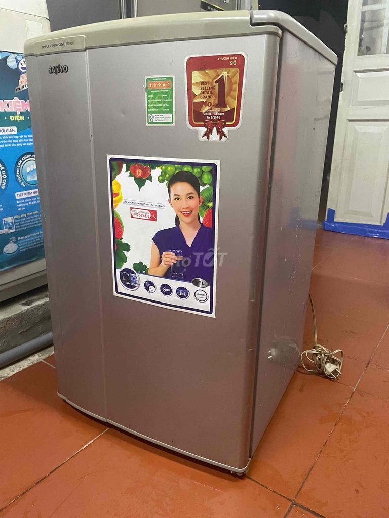 thanh lý tủ lạnh mini 90l giá rẻ 950k