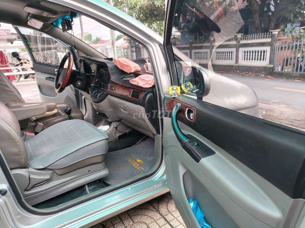 Chevrolet Vivant 7 chỗ Bạc. Mua bán Ô tô tại Huyện Củ Chi Tp Hồ Chí Minh được đăng bởi Nhật Trí hình 7