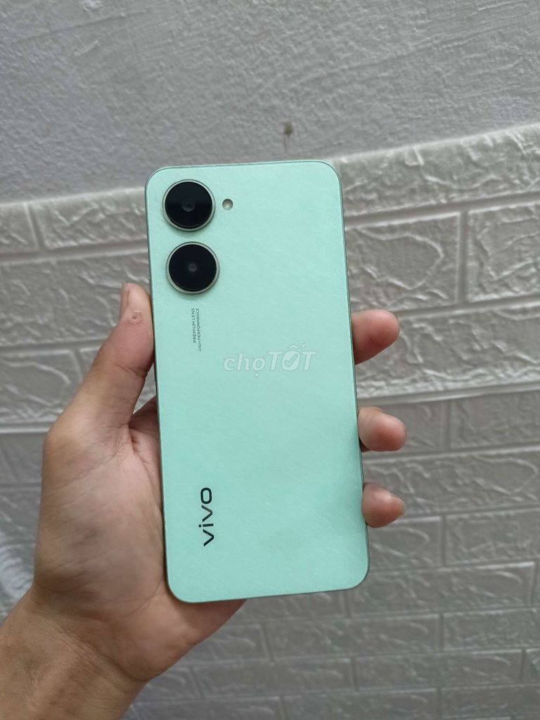 Vivo Y03T 4GB/128GB Xanh lá Đã sử dụng. Mua bán Điện thoại tại Quận Bình Thuỷ Cần Thơ được đăng bởi CH Thuan Mobile hình 1