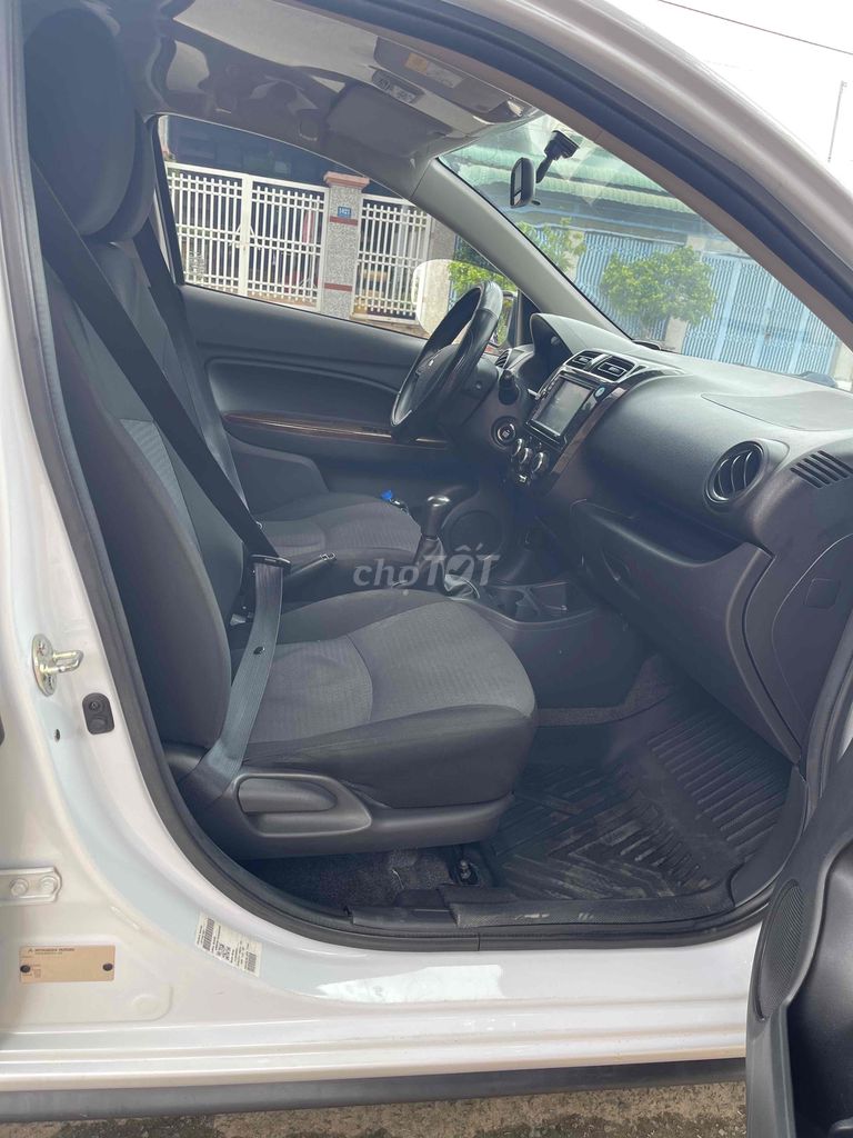 Mitsubishi Attrage 2021 1.2L CVT - 60000 km