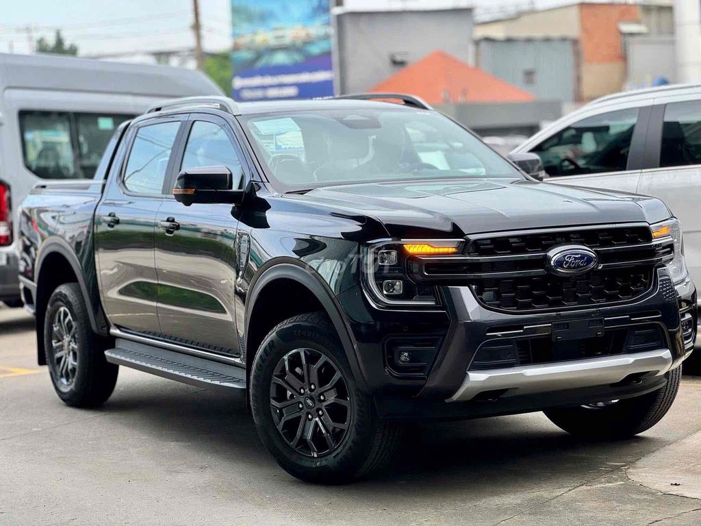 Trả trước 270tr nhận ngay xe FORD RANGER WILDTRAK. Mua bán Ô tô tại Quận 12 Tp Hồ Chí Minh được đăng bởi Trúc Ford  hình 1