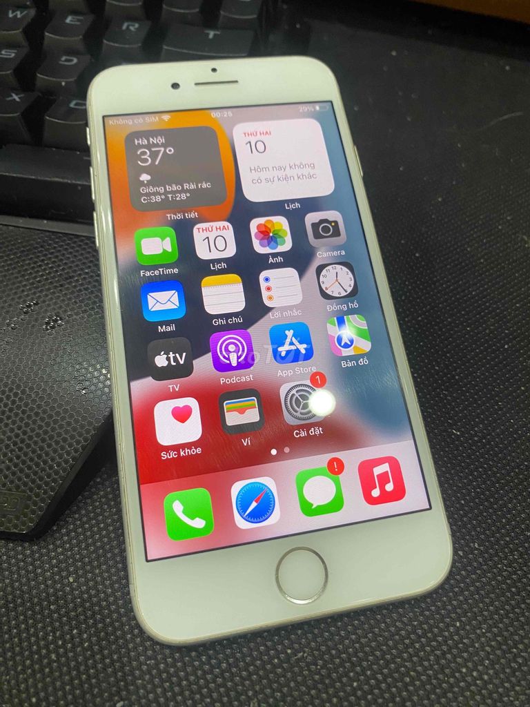 Apple iPhone 7 32GB Trắng Like New. Mua bán Điện thoại tại Quận Bình Thạnh Tp Hồ Chí Minh được đăng bởi Hoàng Euro hình 1