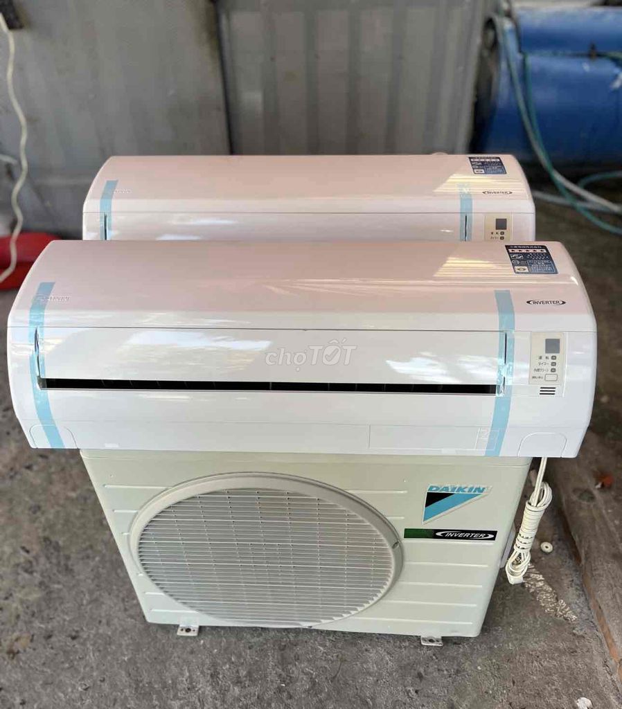 Máy lạnh Daikin Inverter 1-2 HP Trắng-GIH9991. Mua bán Máy lạnh, điều hoà tại Thành phố Thủ Dầu Một Bình Dương được đăng bởi Máy Lạnh Cũ có inverter ảnh thực tế hình 1