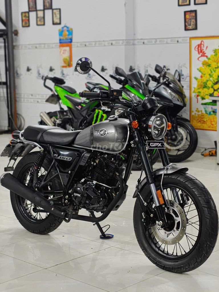 🏷️GPX Legend 150Fi🏷️Giá 42.800.000₫( Có Fix ). Mua bán Xe máy tại Huyện Bình Chánh Tp Hồ Chí Minh được đăng bởi Xe Máy Vinh hình 1