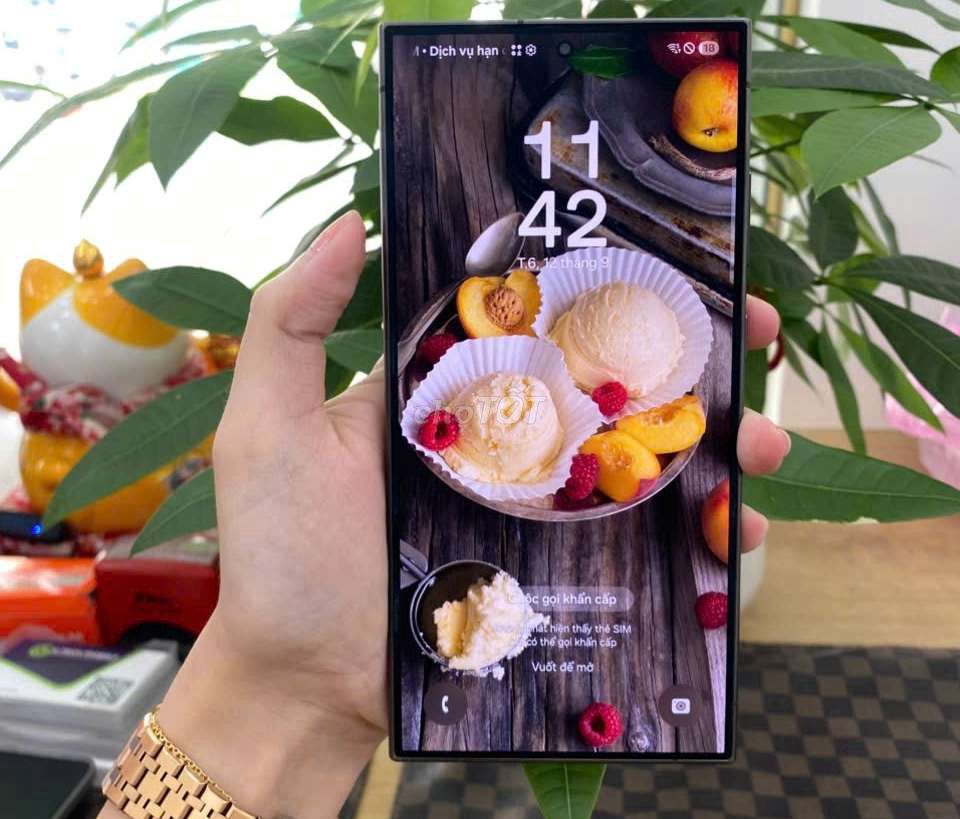 Samsung Galaxy S24 Ultra Xám 256GB, Hàn Quốc. Mua bán Điện thoại tại Quận 12 Tp Hồ Chí Minh được đăng bởi Minh phương hình 1