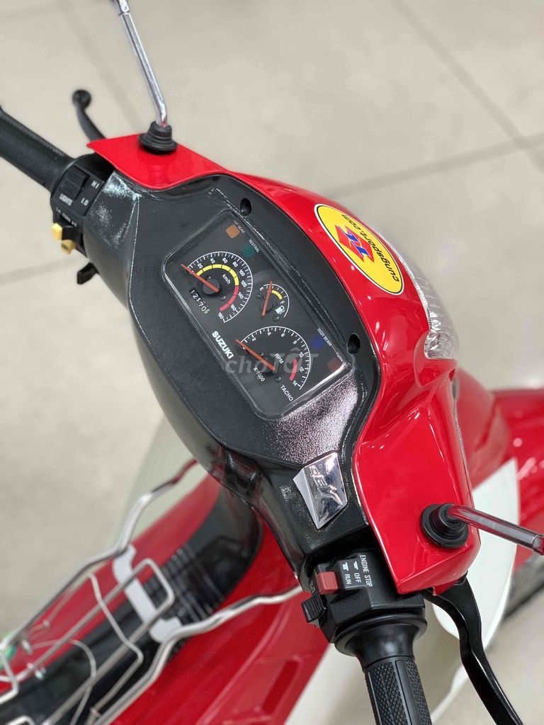 Xipo120 RGV 2002 Malaysia HảiQuan nhập khẩu. Mua bán Xe máy tại Quận Phú Nhuận Tp Hồ Chí Minh được đăng bởi Cungsport hình 2