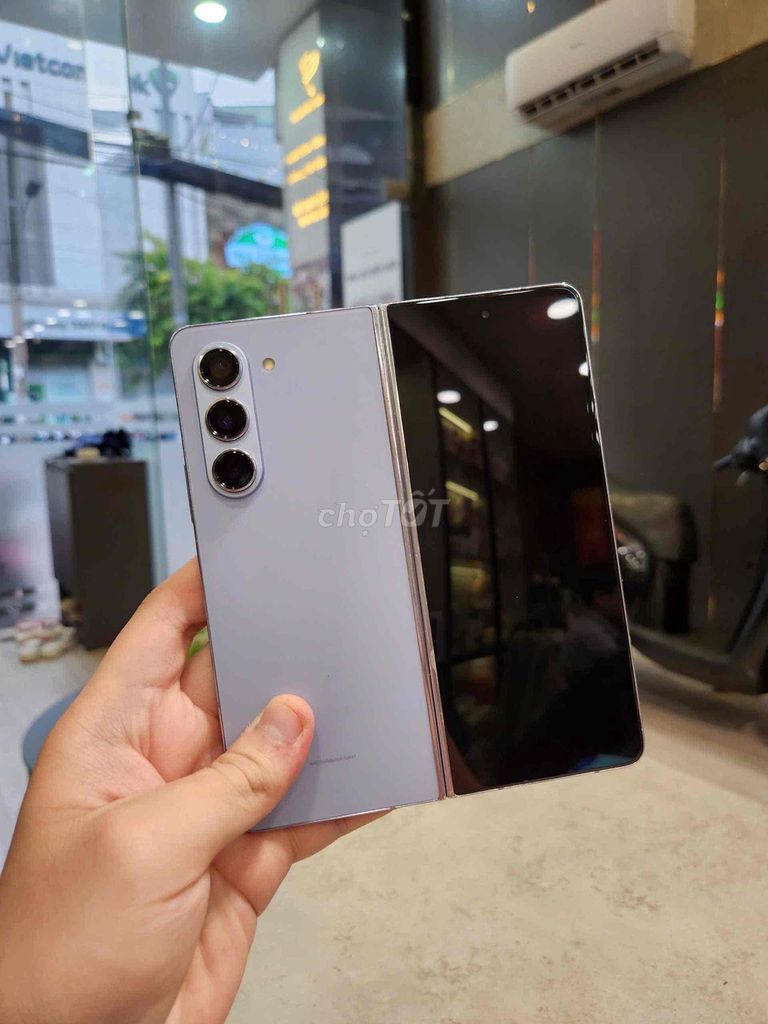 Samsung Galaxy Z Fold5 256GB Xanh QT Mỹ Like New. Mua bán Điện thoại tại Quận 8 Tp Hồ Chí Minh được đăng bởi CA REM BÁN TÁO hình 1
