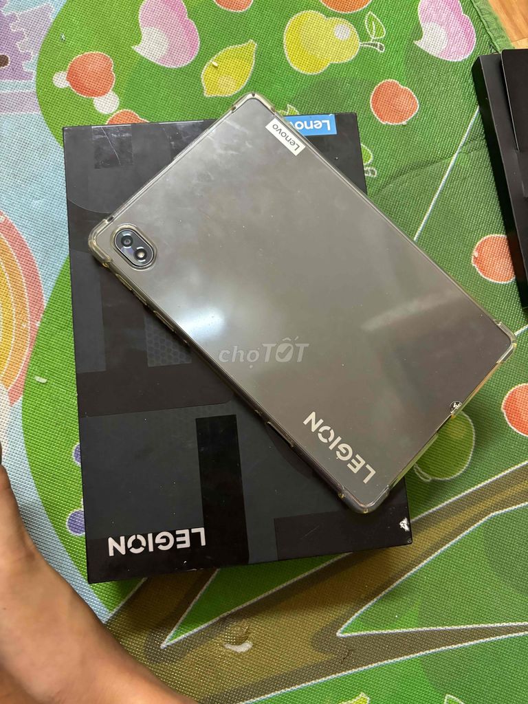 lenovo Legion pad Y700 12/256 fulboxx kèm ốp