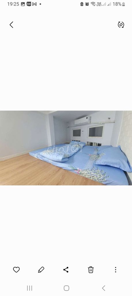 Phòng duplex full nội thất máy lạnh 30m2