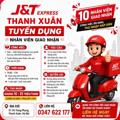 J&T EXPRESS THANH XUÂN -0347 622 177 logo