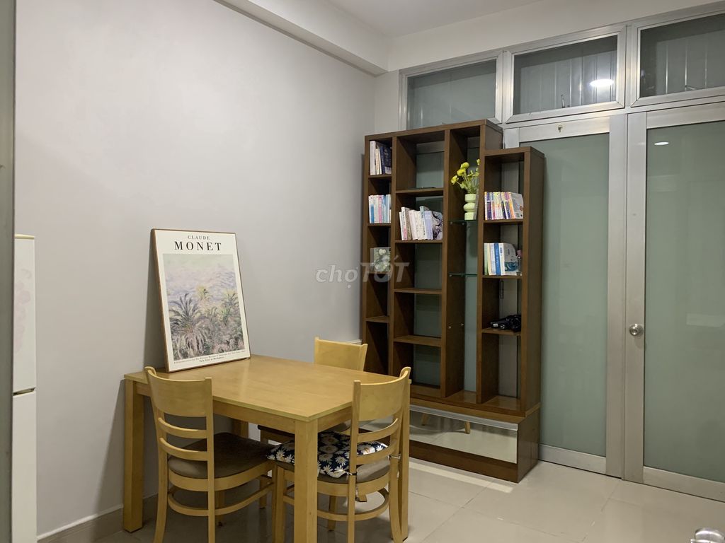 Căn hộ 1PN, 1 Phòng khách, 1 WC rộng rãi, thoải mái gần chợ Bà Chiểu