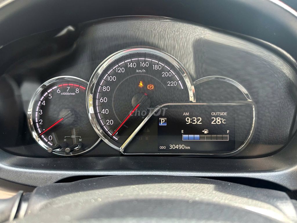 Toyota Vios G 1.5 CVT 2025 - 30,000 Km siêu đẹp.. Mua bán Ô tô tại Thành phố Thủ Đức Tp Hồ Chí Minh được đăng bởi Đức Tứ Bánh hình 15