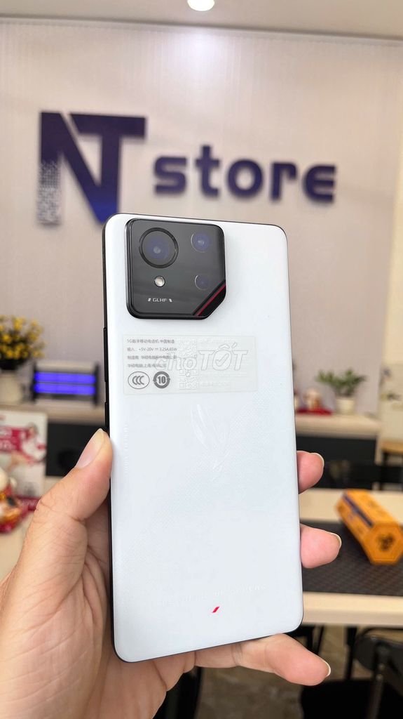 Asus Rogphone 9 (12|256GB) Likenew | Góp lên đời. Mua bán Điện thoại tại Quận Gò Vấp Tp Hồ Chí Minh được đăng bởi NT Store hình 1