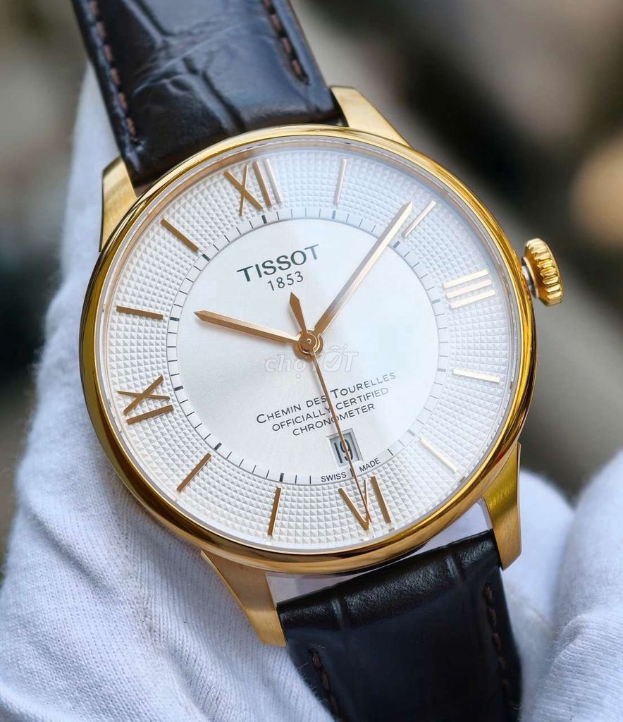 TISSOT CHEMIN DES TOURELLES. Mua bán Đồng hồ tại Thành phố Thủ Đức Tp Hồ Chí Minh được đăng bởi NHẬT NGUYỄN  hình 1
