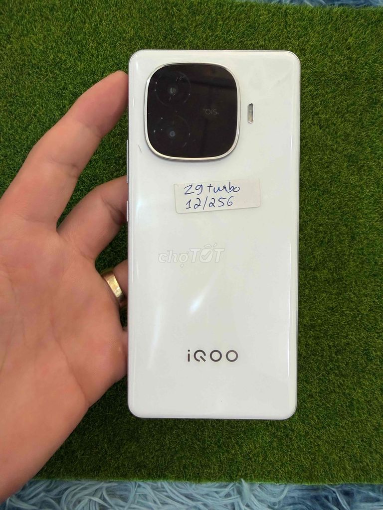 iQOO Z9 Turbo 12GB/256GB Trắng đẹp keng. Mua bán Điện thoại tại Quận Tân Bình Tp Hồ Chí Minh được đăng bởi Nguyễn Thắng Mobile hình 1