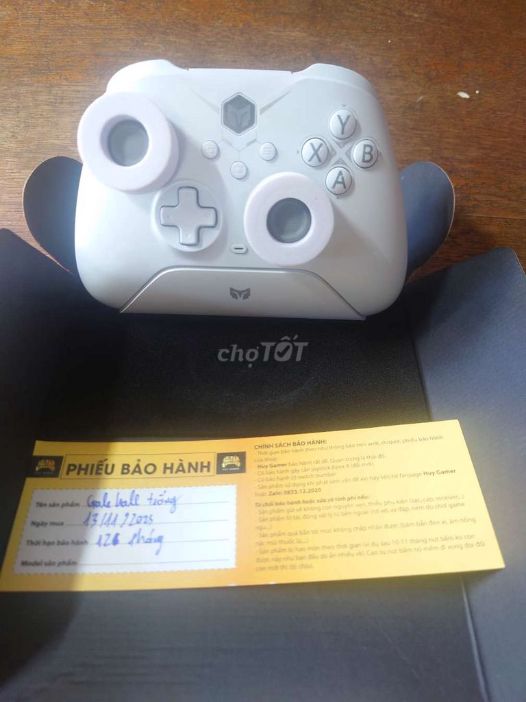 Tay cầm chơi game Gall Hall Trắng. Mua bán Thiết bị chơi game tại Quận Thanh Khê Đà Nẵng được đăng bởi Tuấn hình 1