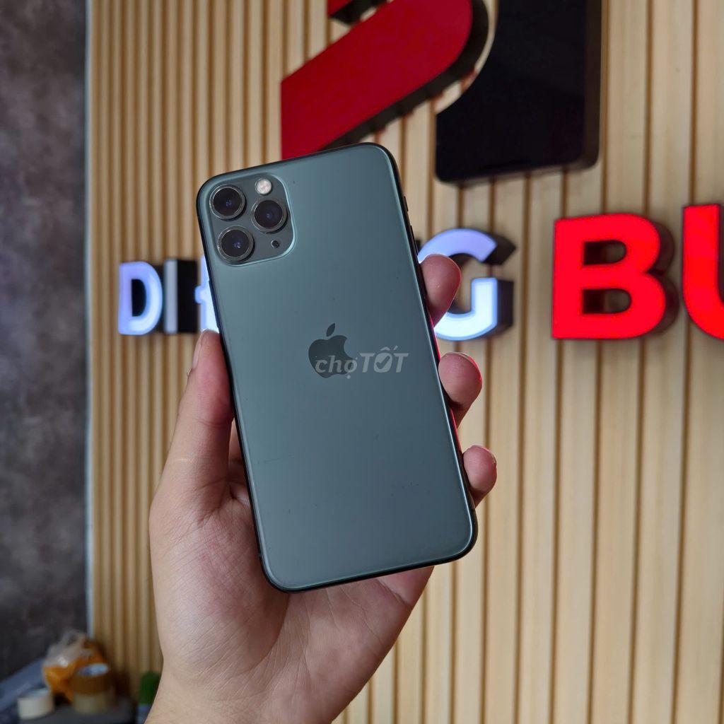 iPhone 11 Pro LL/A 256GB ★ᴛʜᴜ ᴆᴛ ᴄᴜ̃★. Mua bán Điện thoại tại Quận Ninh Kiều Cần Thơ được đăng bởi DI ĐỘNG BULL hình 1