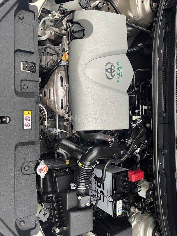 Toyota Vios 2022 1.5E CVT - 37800 km. Mua bán Ô tô tại Quận Tân Phú Tp Hồ Chí Minh được đăng bởi Đan Viên Toyota Tân Phú  hình 9