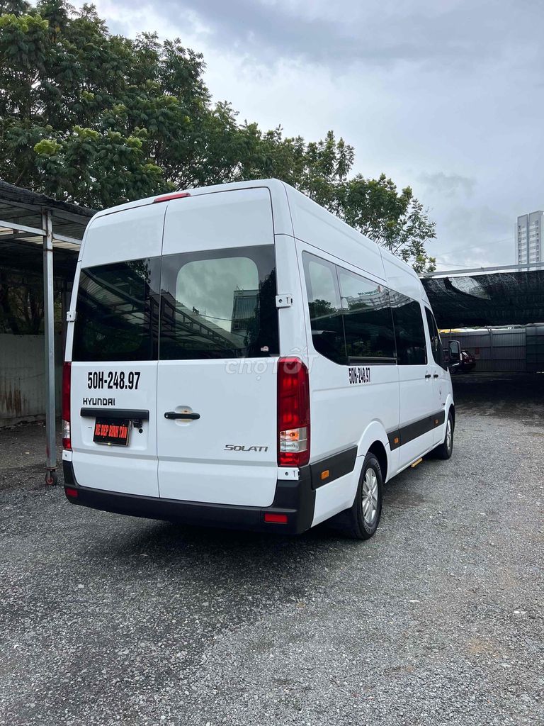 CẦN BÁN XE HUYNDAI SOLATI 16 CHỖ.XS 2023. Mua bán Ô tô tại Quận Bình Tân Tp Hồ Chí Minh được đăng bởi XE ĐẸP BÌNH TÂN hình 6