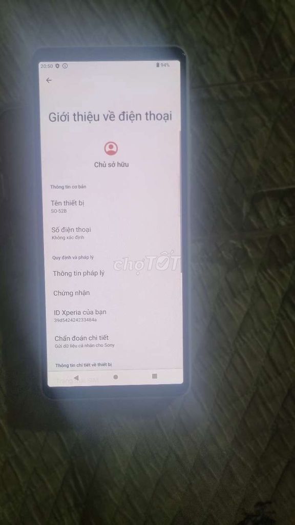 cần ban Sony xperia 10.max3. Mua bán Điện thoại tại Thành phố Vĩnh Yên Vĩnh Phúc được đăng bởi bảo Bảo  hình 1