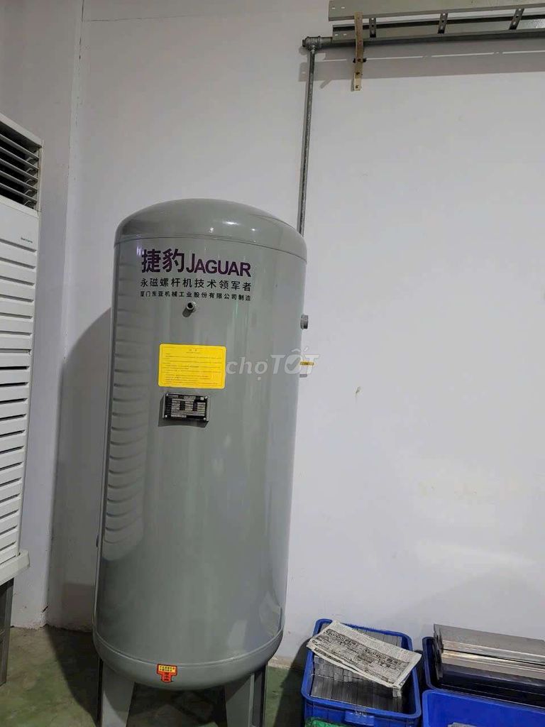 Bình chứa khí Jaguar 1000-2000L