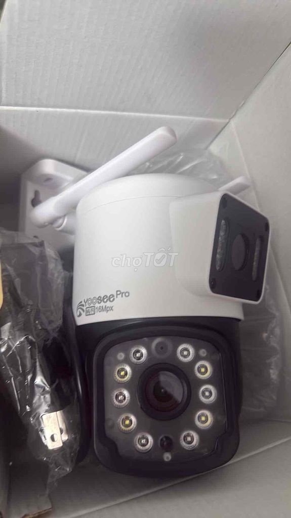 Camera an ninh 16Mpx Yoosee Pro có Wifi Loa Mic. Mua bán Máy ảnh, Máy quay tại Thành phố Thủ Đức Tp Hồ Chí Minh được đăng bởi KHO SỈ COMPUTER HCM hình 1