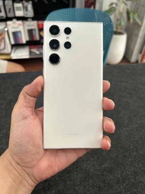 Samsung S23 Ultra 256GB Trắng có giao luu