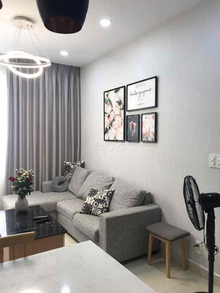 Topaz home Q.12 60m2,2pn,2wc 8tr full nt nhà đẹp ( chính chủ )