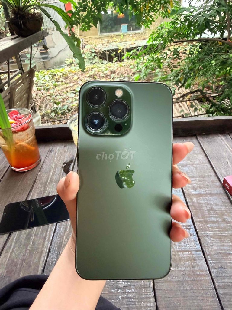 iPhone 13 Pro 128GB Xanh lá. Mua bán Điện thoại tại Quận Bình Thạnh Tp Hồ Chí Minh được đăng bởi Diên Diên hình 1