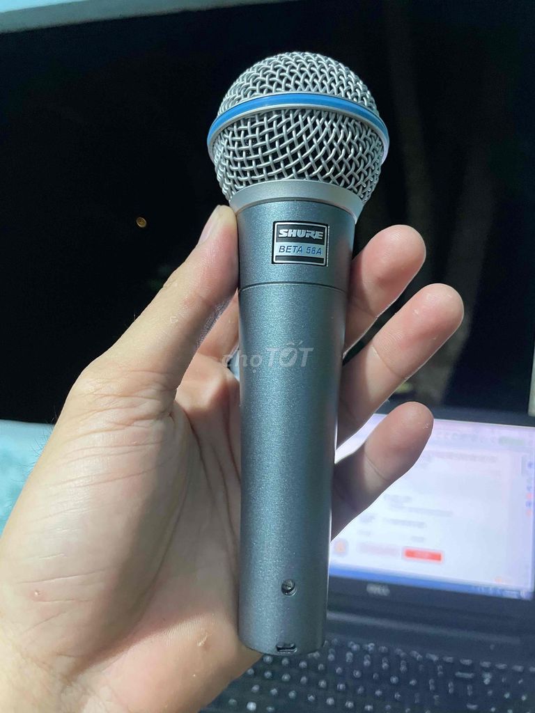 cần bán Shure Beta 58A chính hãng như mới. Mua bán Tivi, Âm thanh tại Huyện Hòa Vang Đà Nẵng được đăng bởi van chinh hình 1
