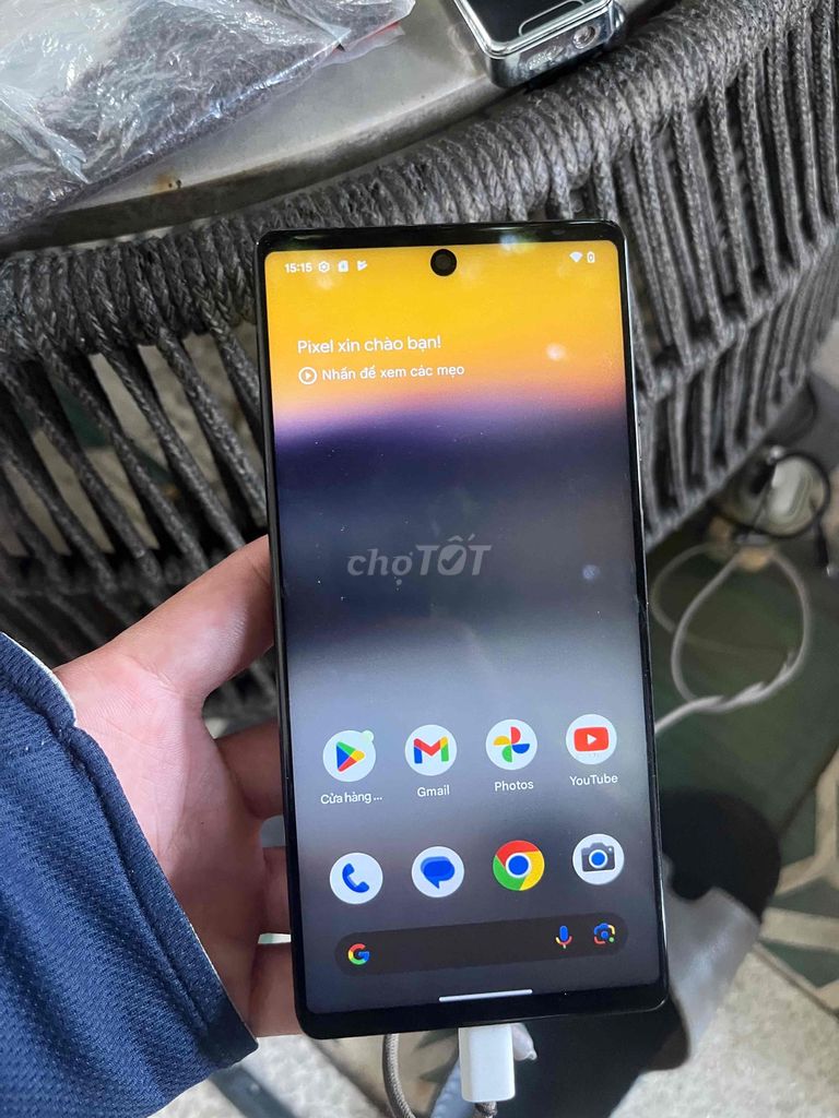 Google Pixel 6a Đen. Mua bán Điện thoại tại Thành phố Thủ Đức Tp Hồ Chí Minh được đăng bởi nubita hình 1