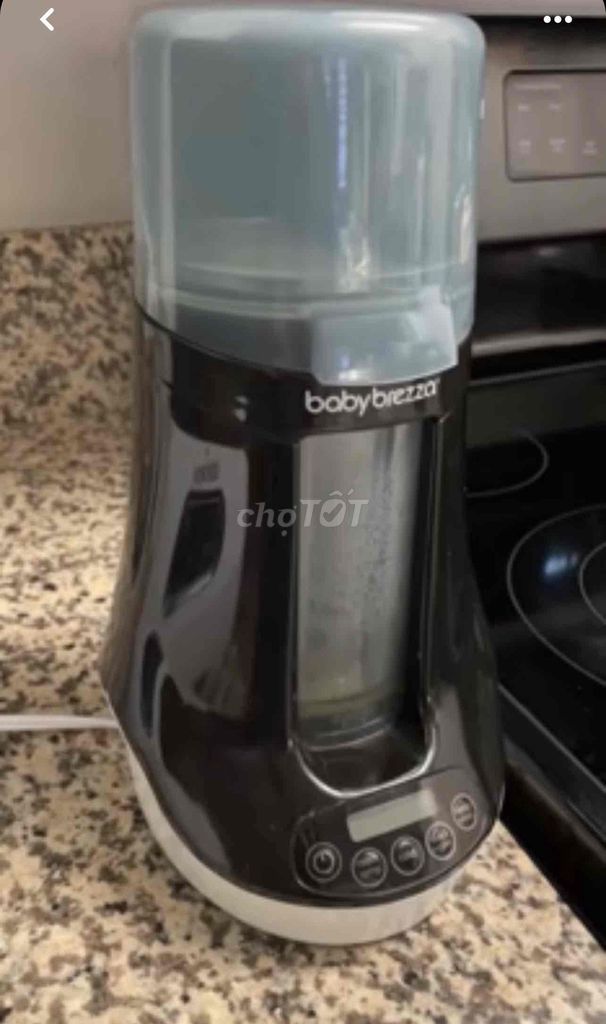 Máy hâm sữa Baby Brezza Đen. Mua bán Mẹ và bé tại Quận Gò Vấp Tp Hồ Chí Minh được đăng bởi Bảo Bảo hình 1
