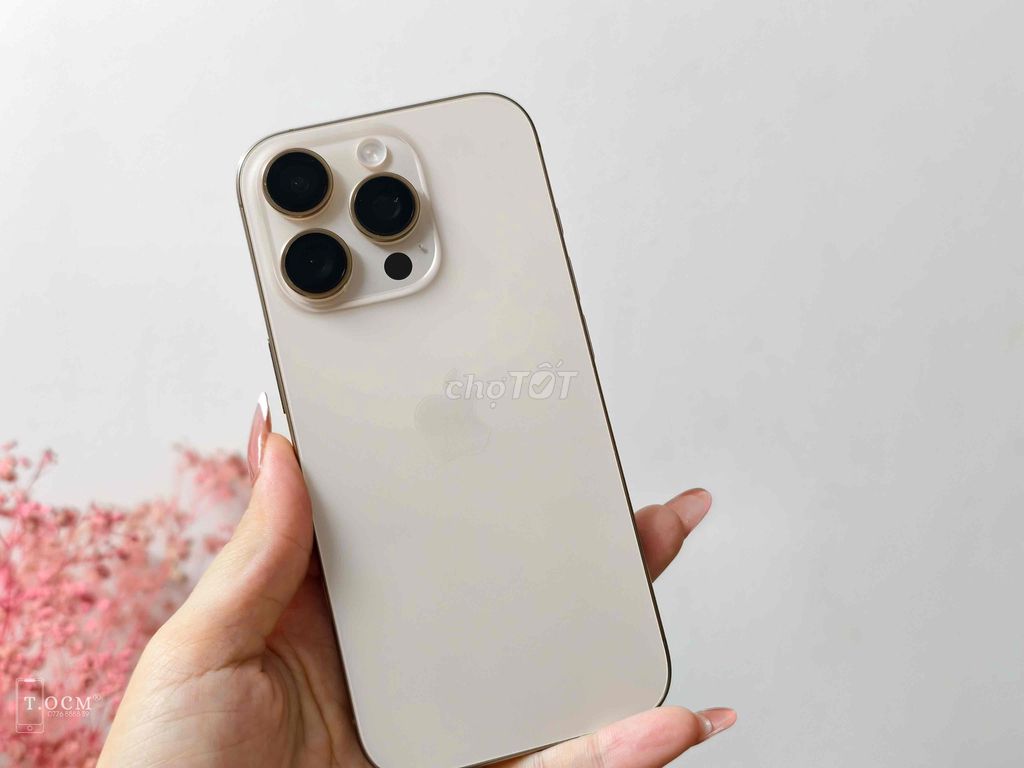 16 PRO TITAN SA MẠC 128GB QUỐC TẾ KHE SIM PIN 100. Mua bán Điện thoại tại Quận 5 Tp Hồ Chí Minh được đăng bởi Ánh Nguyệt hình 1
