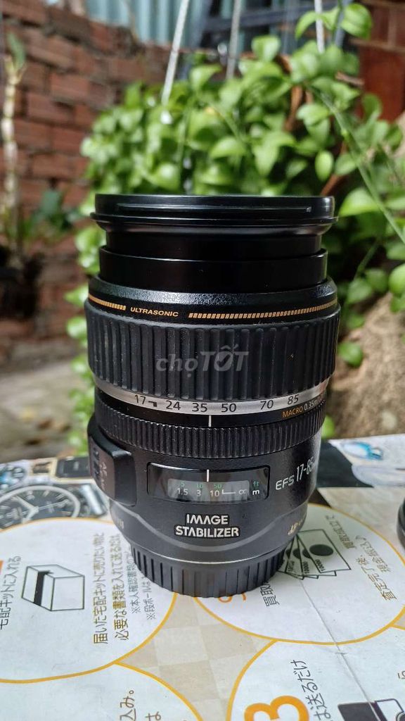 Lens Canon 17-85 USM. Mua bán Máy ảnh, Máy quay tại Huyện Hóc Môn Tp Hồ Chí Minh được đăng bởi Hoàng đại hình 1