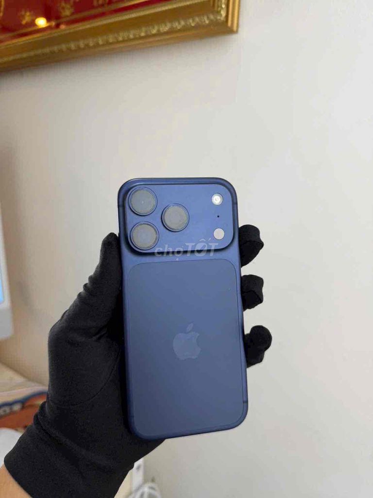 17PRO BLUE 256GB.MÁY 99%.PIN 100%. Mua bán Điện thoại tại Quận Tân Phú Tp Hồ Chí Minh được đăng bởi Huỳnh Nhu Shop hình 1