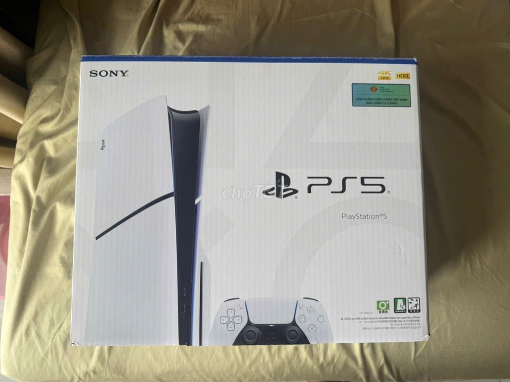 PS5 Slim standard new seal 100% bảo hành 8 tháng