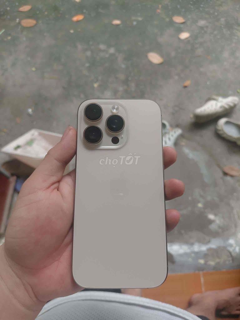iPhone 16 Pro 128GB Việt Nam Zin nguyên bản. Mua bán Điện thoại tại Thành phố Thủ Đức Tp Hồ Chí Minh được đăng bởi Nguyễn Thanh Quốc Dinh hình 1