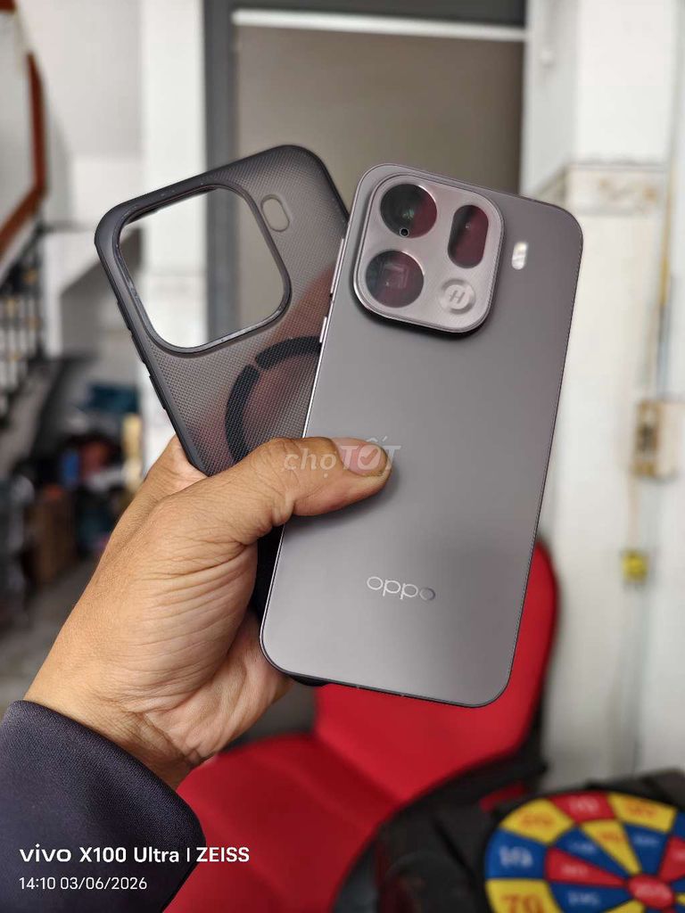 OPPO Find X9 Pro 256GB Xám. Mua bán Điện thoại tại Quận 10 Tp Hồ Chí Minh được đăng bởi BĐS TMT hình 1