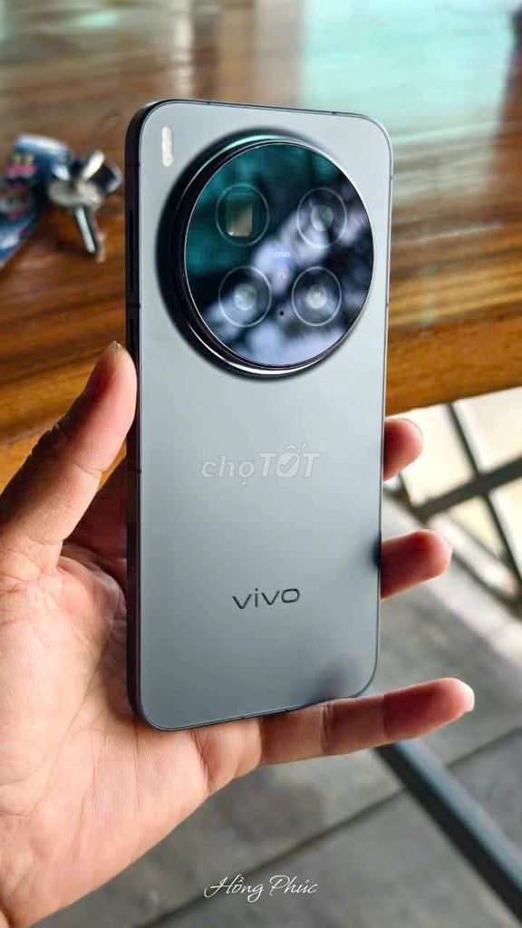 Vivo X300 Pro 256GB Đen. Mua bán Điện thoại tại Thành phố Cao Lãnh Đồng Tháp được đăng bởi Hồng Phúc hình 1