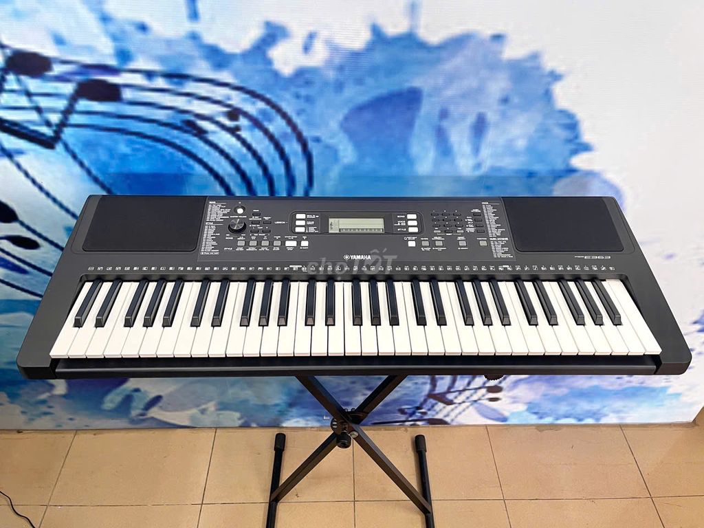 Đàn Organ Yamaha PSR-E363 Chính Hãnh. Like New. Mua bán Nhạc cụ tại Quận Gò Vấp Tp Hồ Chí Minh được đăng bởi Mai Đan Keyboard  hình 1
