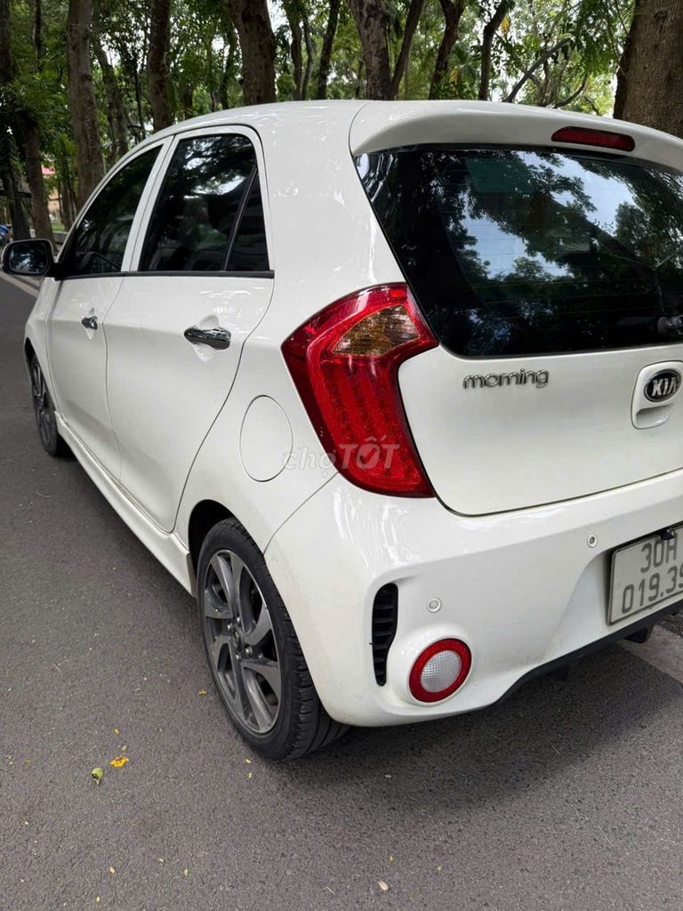 Chính chủ bán Kia Morning 2017 tại Hà Nội. Mua bán Ô tô tại Quận Thanh Xuân Hà Nội được đăng bởi Hoang Tử Linh hình 1