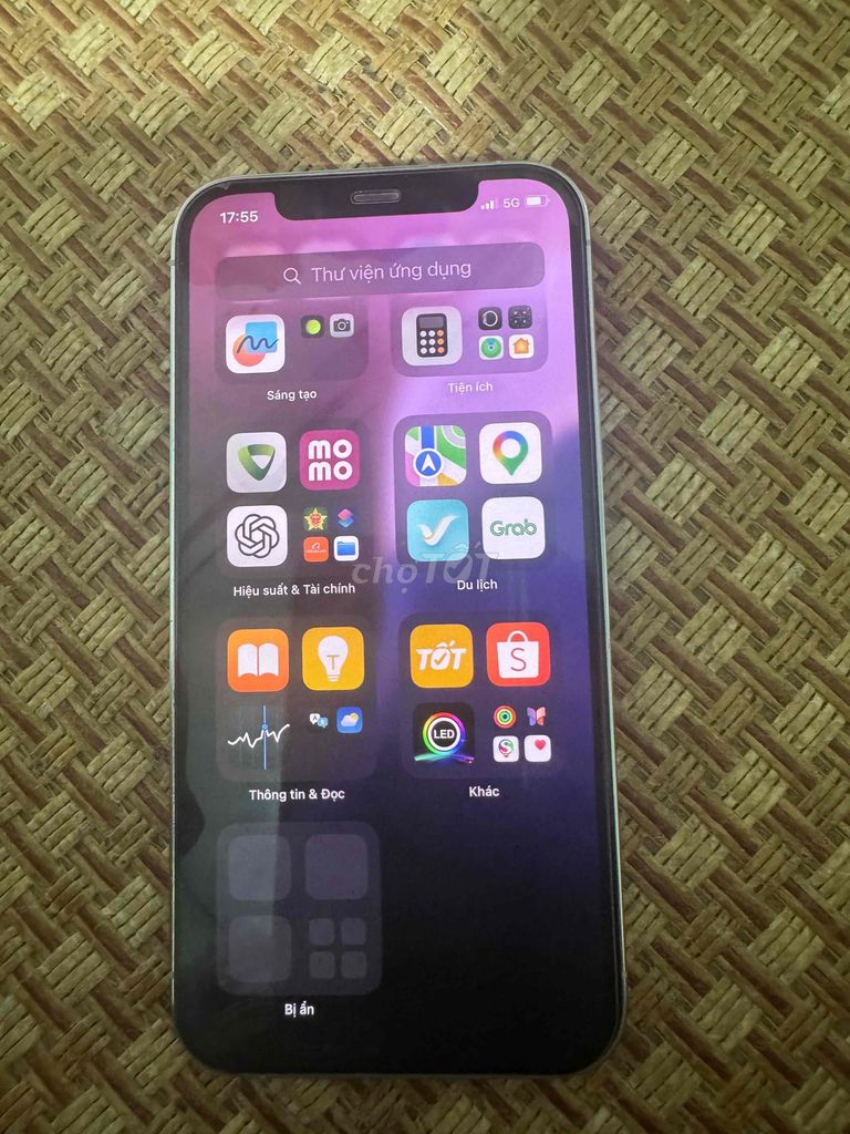 iPhone 12 Pro 128GB Trắng. Mua bán Điện thoại tại Quận Sơn Trà Đà Nẵng được đăng bởi sao bo hình 1