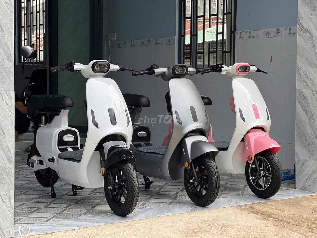 Xe Đạp Điện K1 Plus + V1 Plus chính hãng. Mua bán Xe điện tại Quận 8 Tp Hồ Chí Minh được đăng bởi Cửa Hàng Xe Điện Huỳnh Như  hình 5