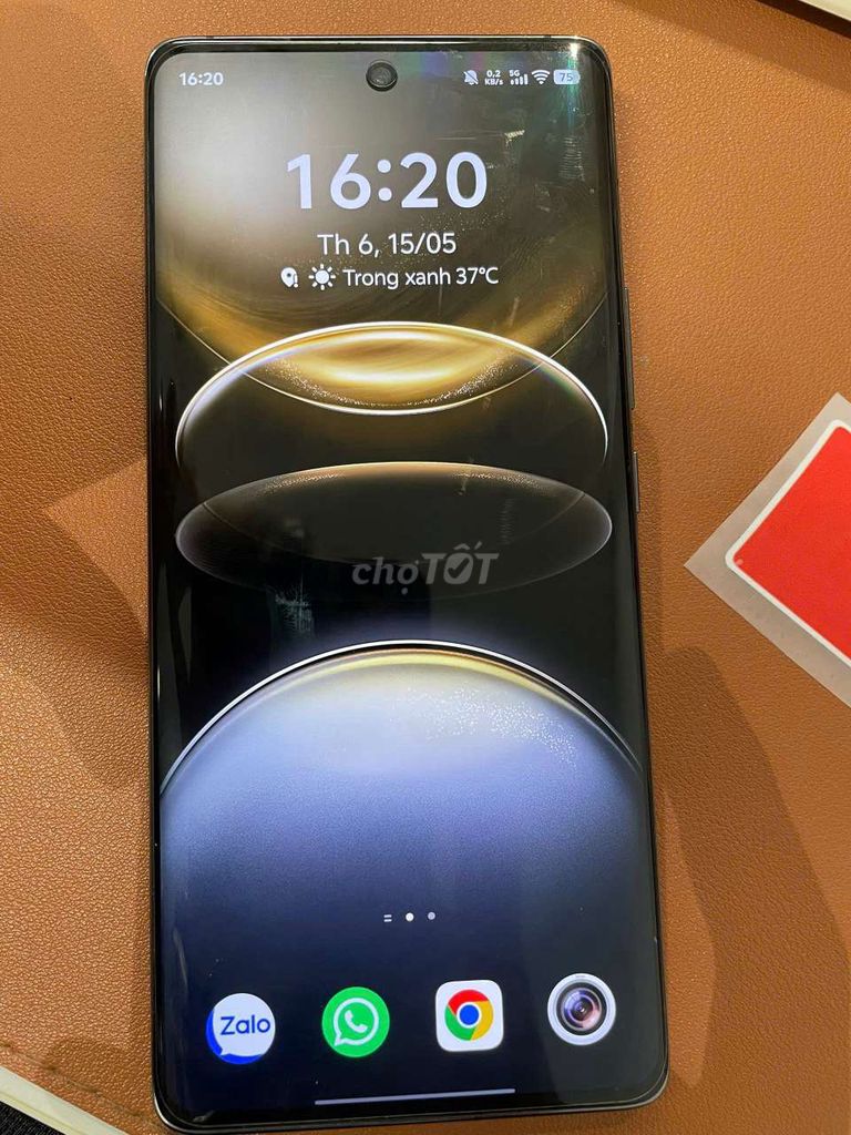 Vivo X100 5G Đen. Mua bán Điện thoại tại Quận Cầu Giấy Hà Nội được đăng bởi Dương Hoàng Trung hình 1