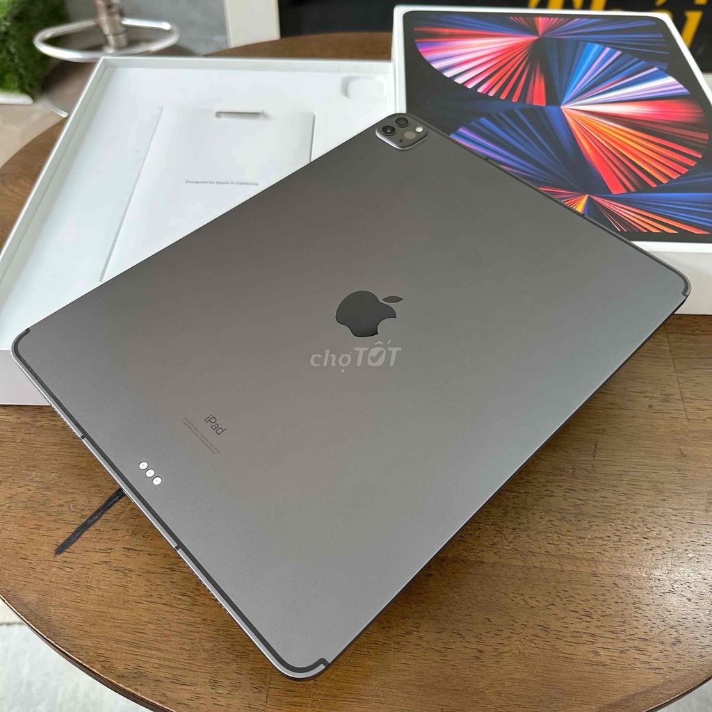 iPad Pro 12.9inch M1 Wifi 5G 256Gb & 128Gb Likenew