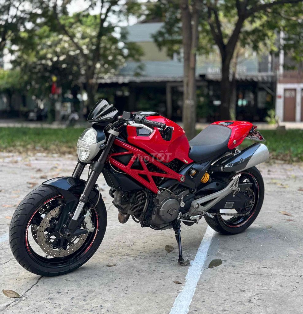 Ducati Monster 795 2013 Красный 32000 км Номер 71 1 владелец