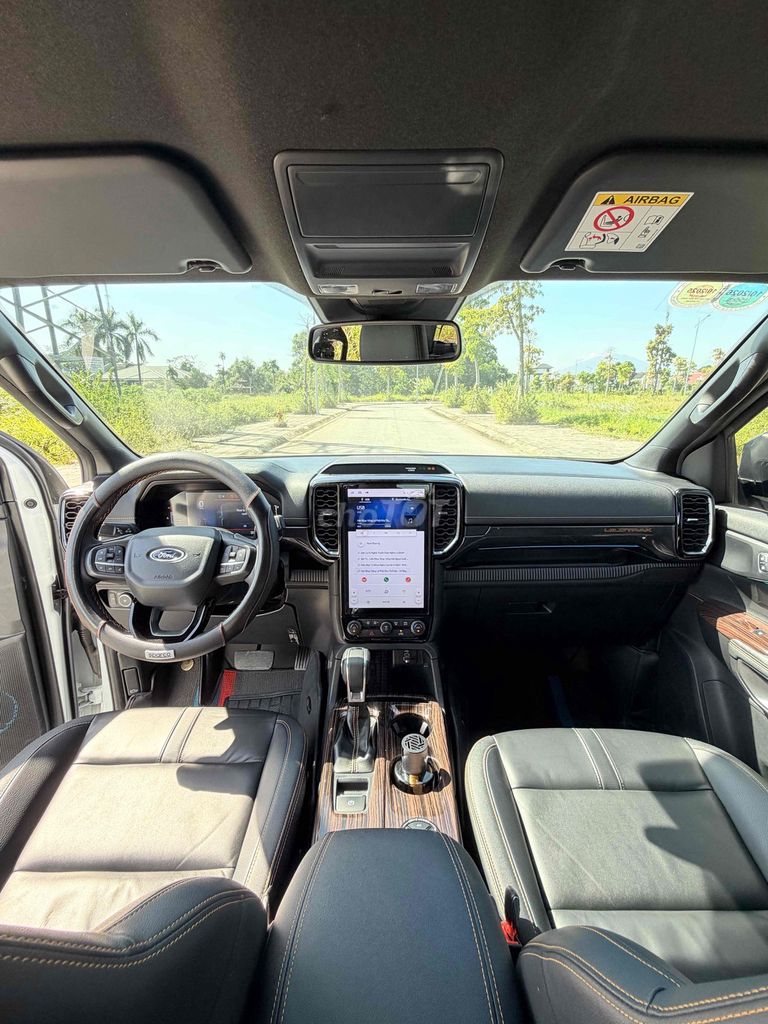 Ford Ranger 2024 Wildtrak 2.0L 4x4 AT - 35000 km. Mua bán Ô tô tại Huyện Sóc Sơn Hà Nội được đăng bởi 💕💕💕💕💕💕💕 hình 10