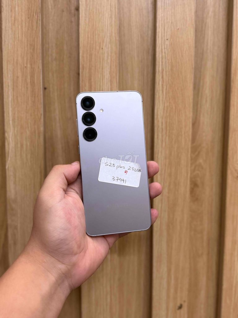 Samsung S25 Plus 12GB/256GB Xám. Mua bán Điện thoại tại Quận Đống Đa Hà Nội được đăng bởi  HT Mobie Trả góp nợ xáu bao duyệt hình 1
